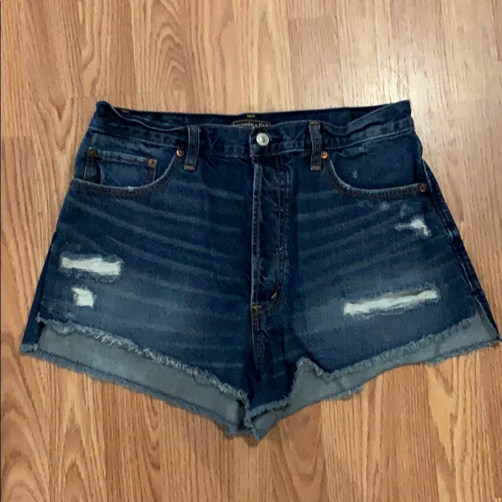 Abercrombie & Fitch High Waisted Shorts
